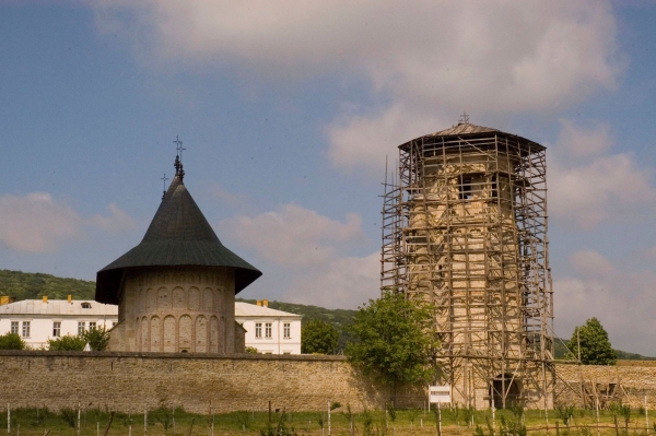 Mănăstirea Dobrovăț, comuna Dobrovăț, județul Iași
