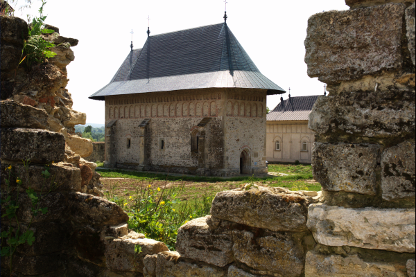 Mănăstirea Dobrovăț, comuna Dobrovăț, județul Iași