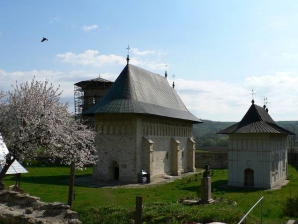 Mănăstirea Dobrovăț, județul Iași, monument istoric